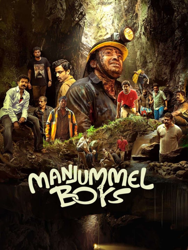 Manjummel Boys 2024 Dual Audio Hindi Malayalam Full Movie HD ESub –
