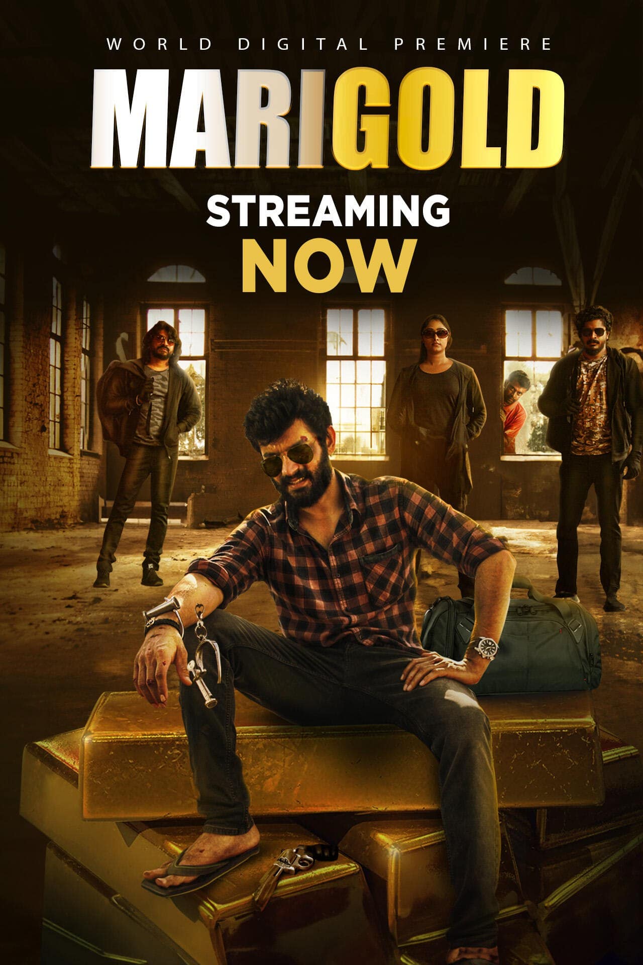 Marigold 2024 Hindi Dubbed Full Movie HD –