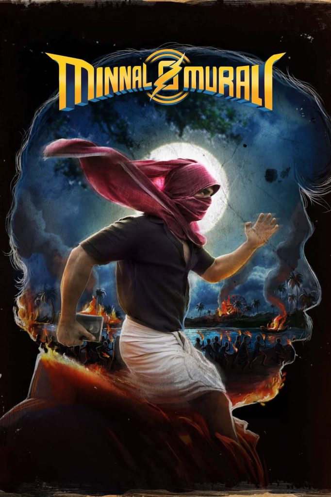 Minnal Murali 2021 Dual Audio Hindi Malayalam Movie HD ESub –