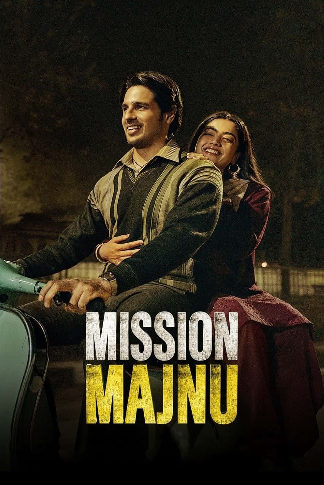 Mission Majnu 2023 Full Movie HD ESub –