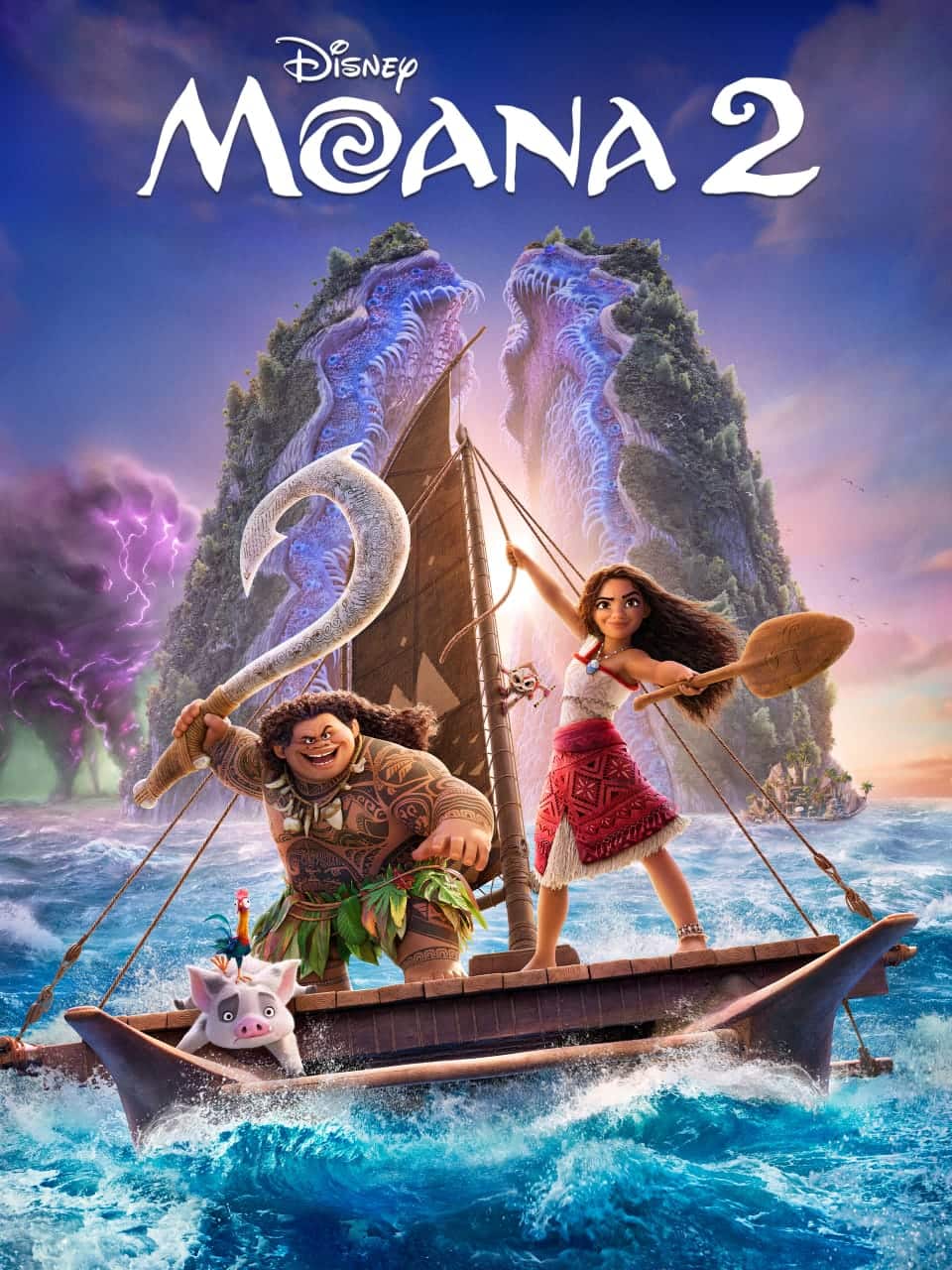 Moana 2 2024 Hindi Clean Full Movie HD