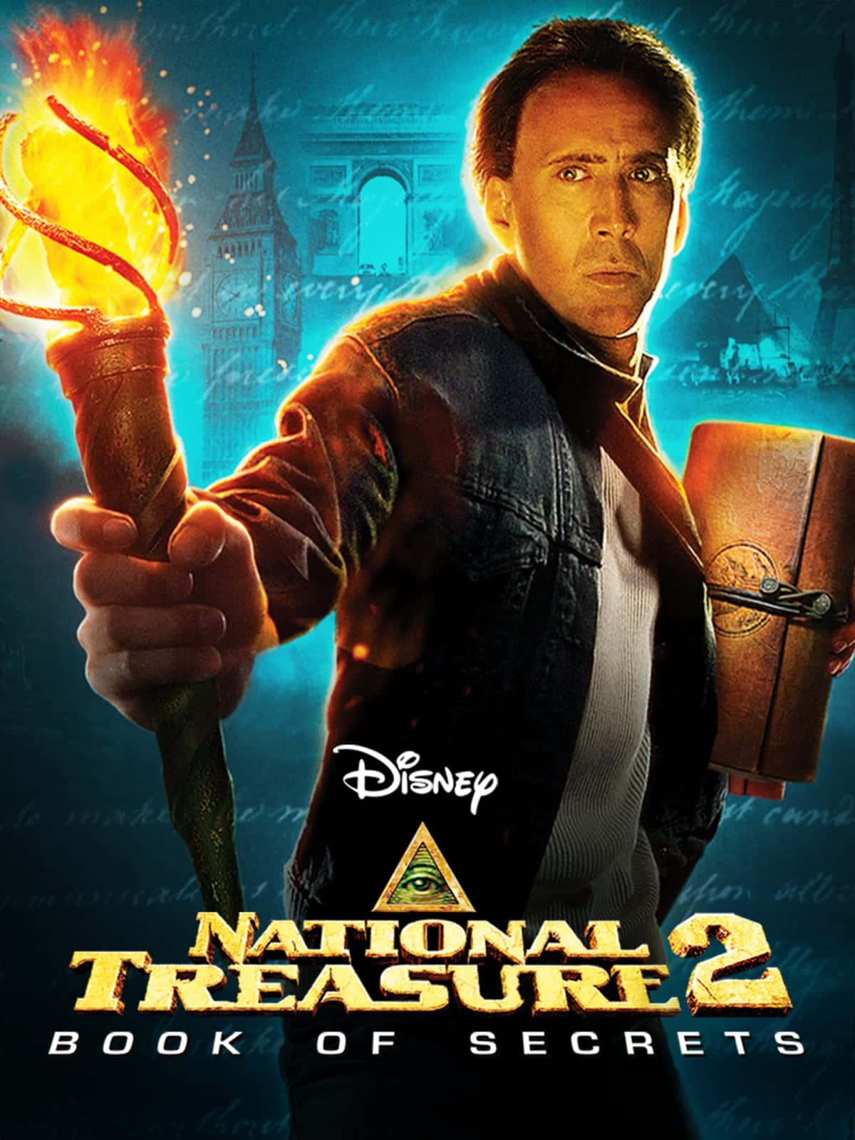 National Treasure Book of Secrets 2007 Dual Audio Hindi English Movie BluRay ESub –