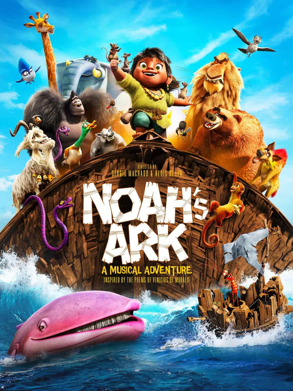 Noahs Ark 2024 Dual Audio Hindi English Full Movie HD ESub