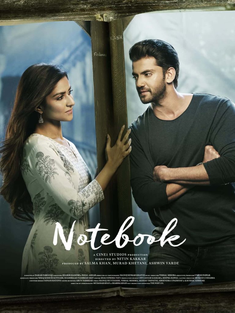 Notebook 2019 Hindi Full Movie HD ESub – Notebook 2019 Hindi Full Movie HD ESub –