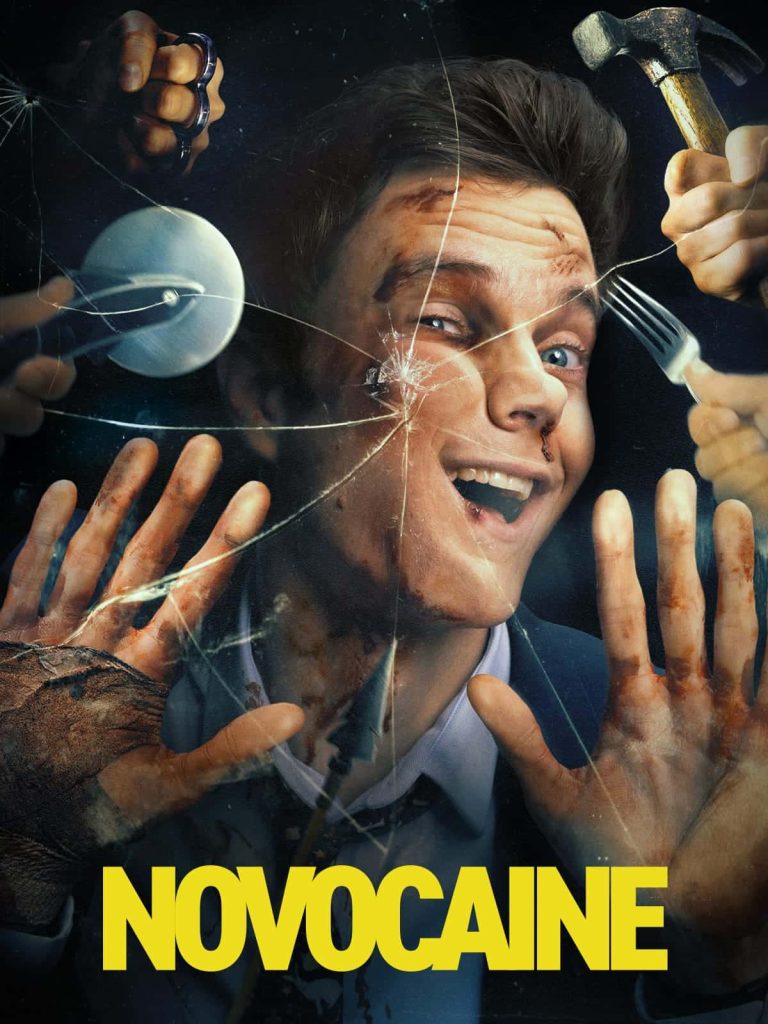 Novocaine 2025 Dual Audio Hindi English Full Movie HD ESub –