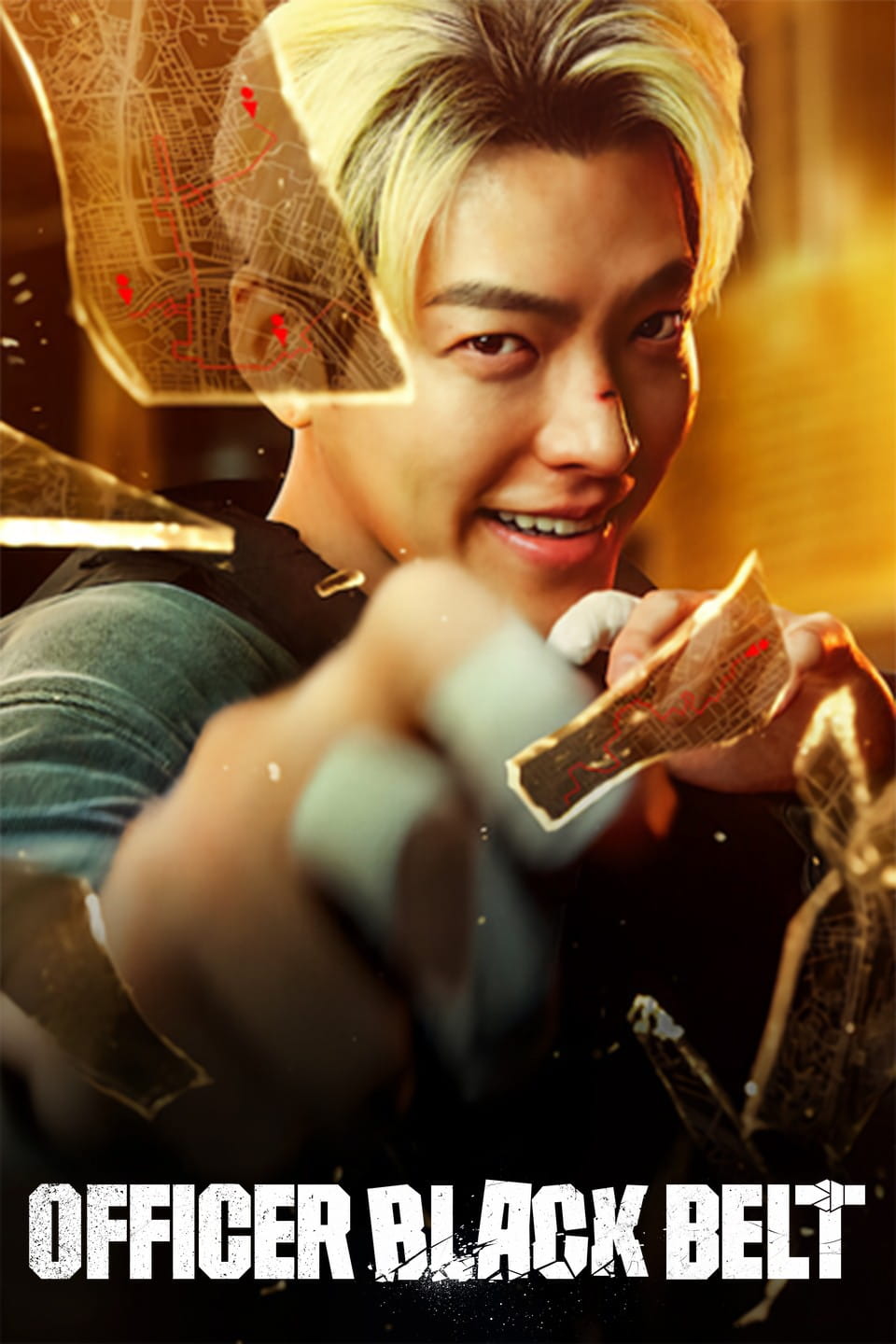 Officer Black Belt 2024 Multi Audio Hindi English Korean Movie HD ESub –