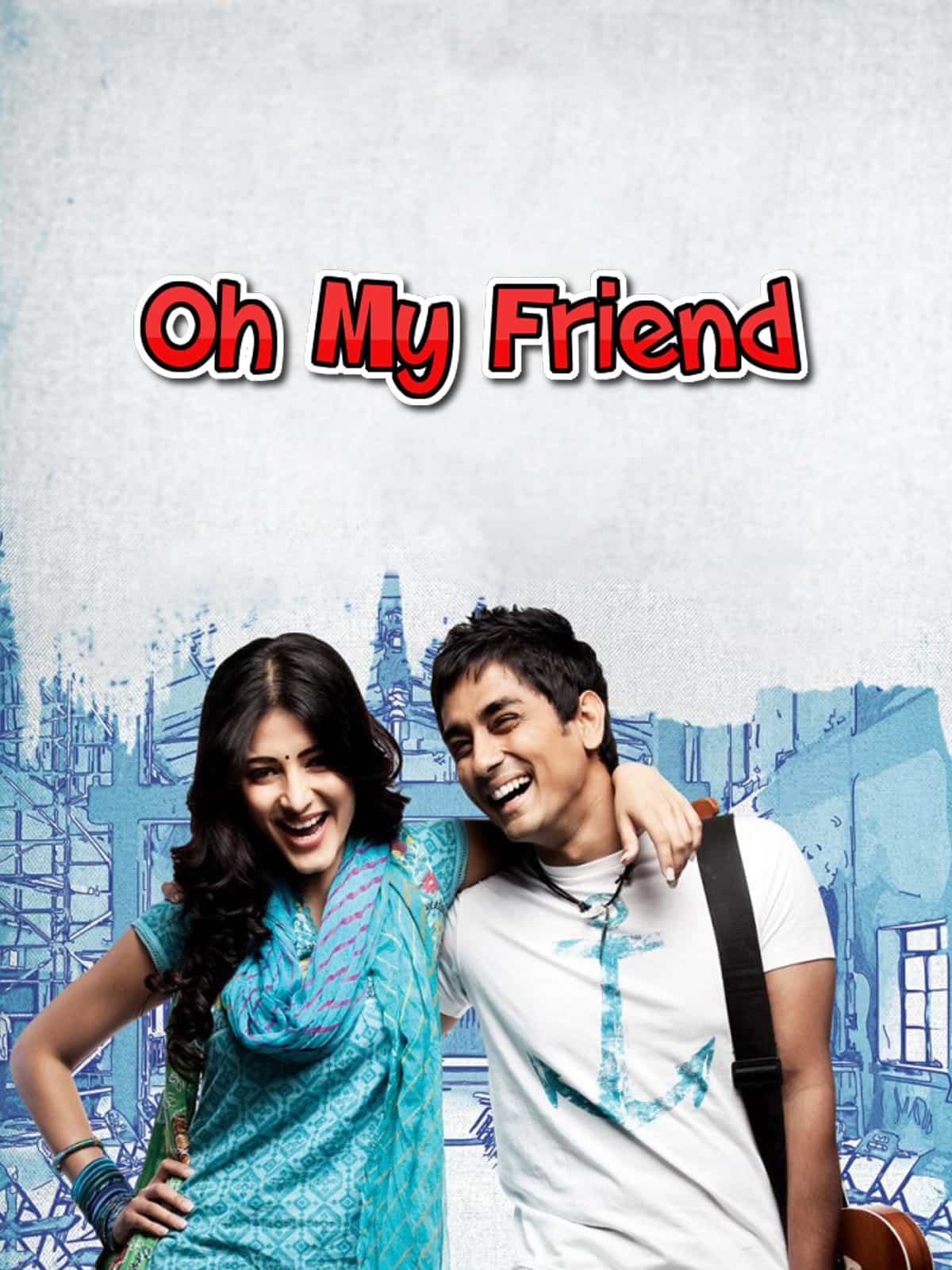 Oh My Friend 2011 UnCut Dual Audio Hindi Telugu Movie BluRay –