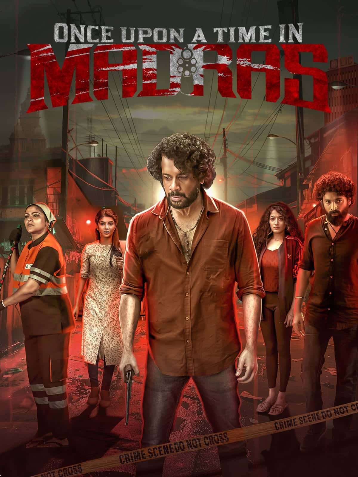 Once Upon a Time in Madras 2024 Dual Audio Hindi Tamil Full Movie HD ESub –