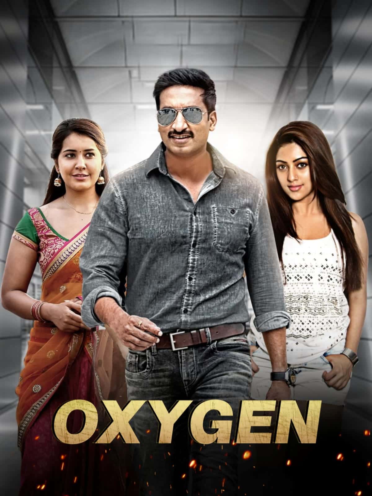 Oxygen 2017 UnCut Dual Audio Hindi Telugu Full Movie HD – Oxygen 2017 UnCut Dual Audio Hindi Telugu Full Movie HD –