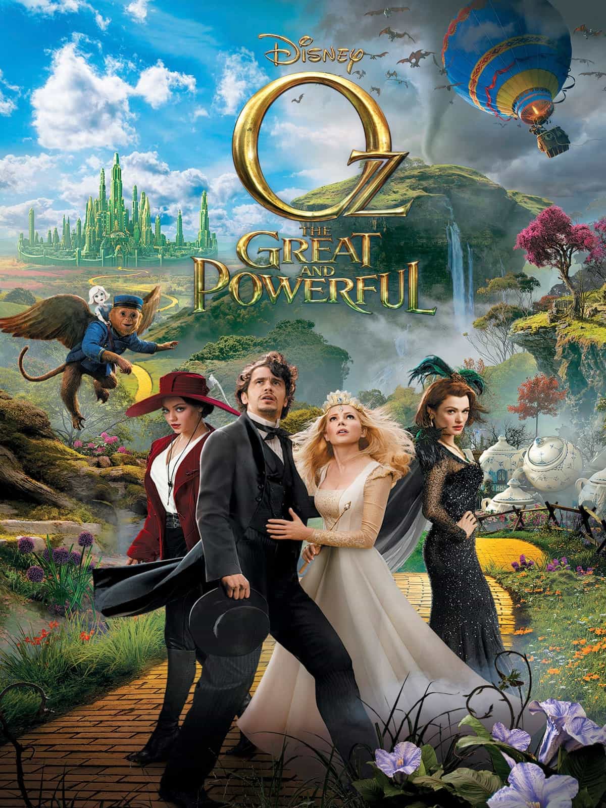 Oz The Great and Powerful 2013 Dual Audio Hindi English Full Movie BluRay ESub – Oz The Great and Powerful 2013 Dual Audio Hindi English Full Movie BluRay ESub –
