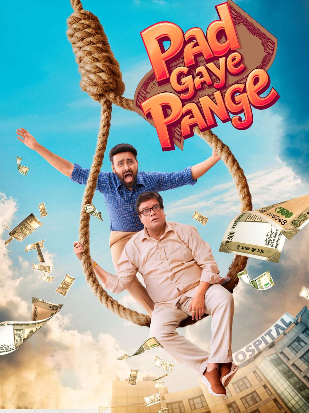 Pad Gaye Pange 2024 Hindi Full Movie HD ESub –
