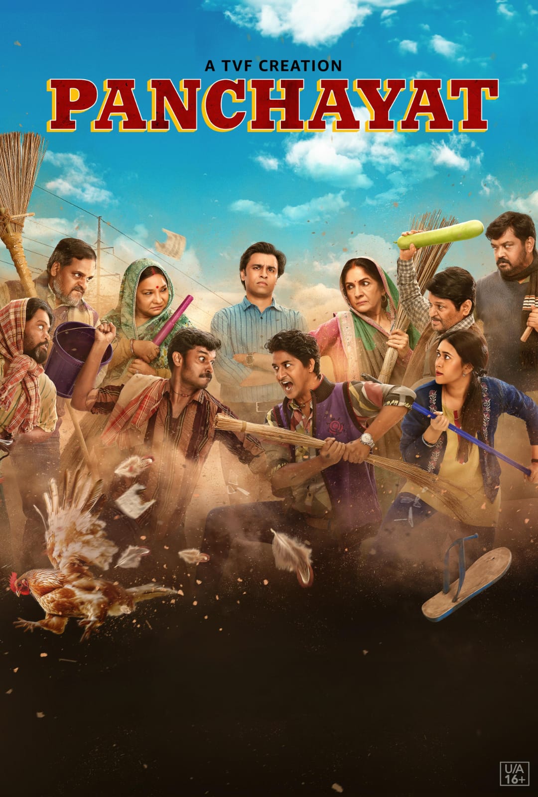 Panchayat S4 2025 Hindi Completed Web Series HD ESub