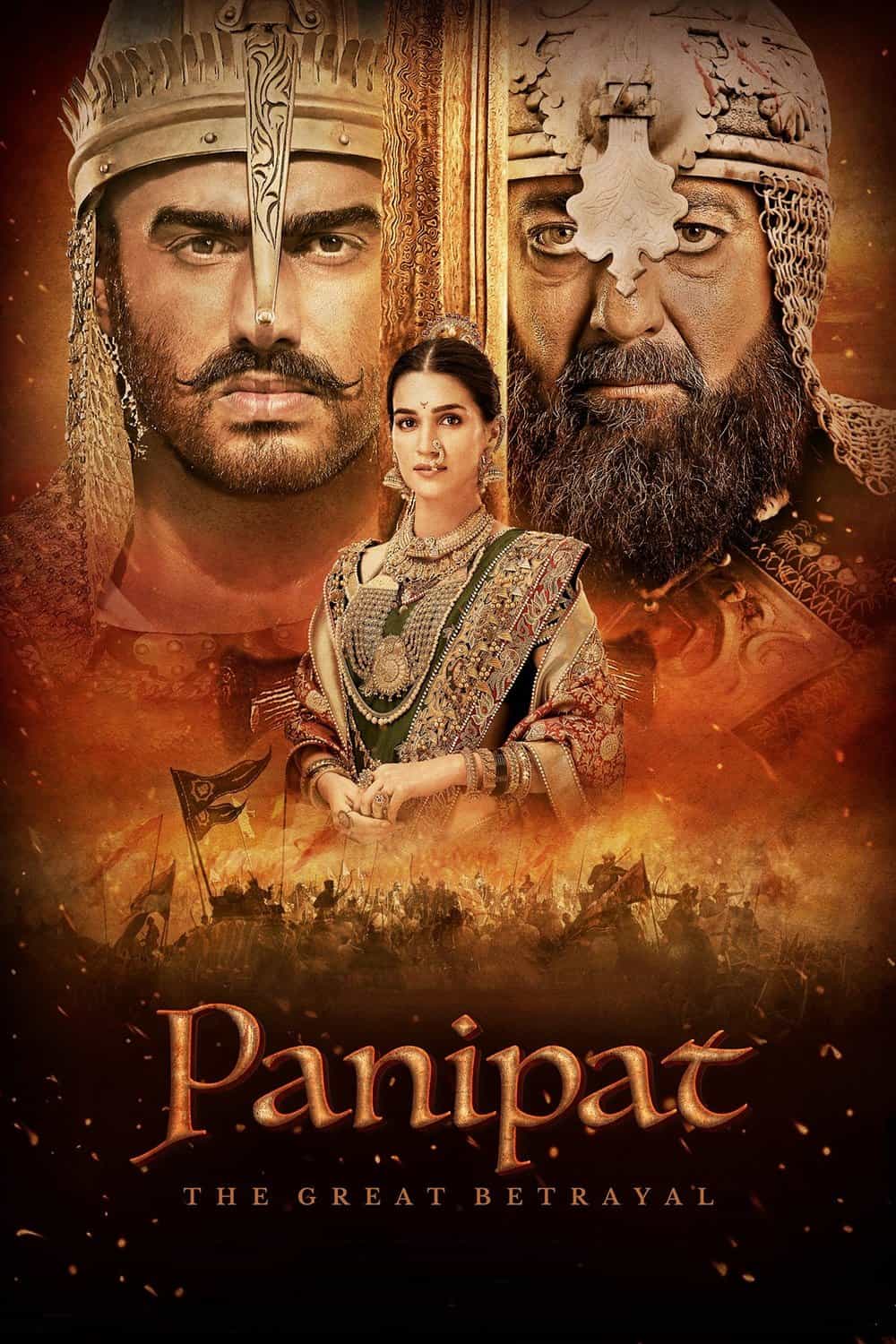 Panipat 2019 DS4K Hindi Full Movie HD ESub