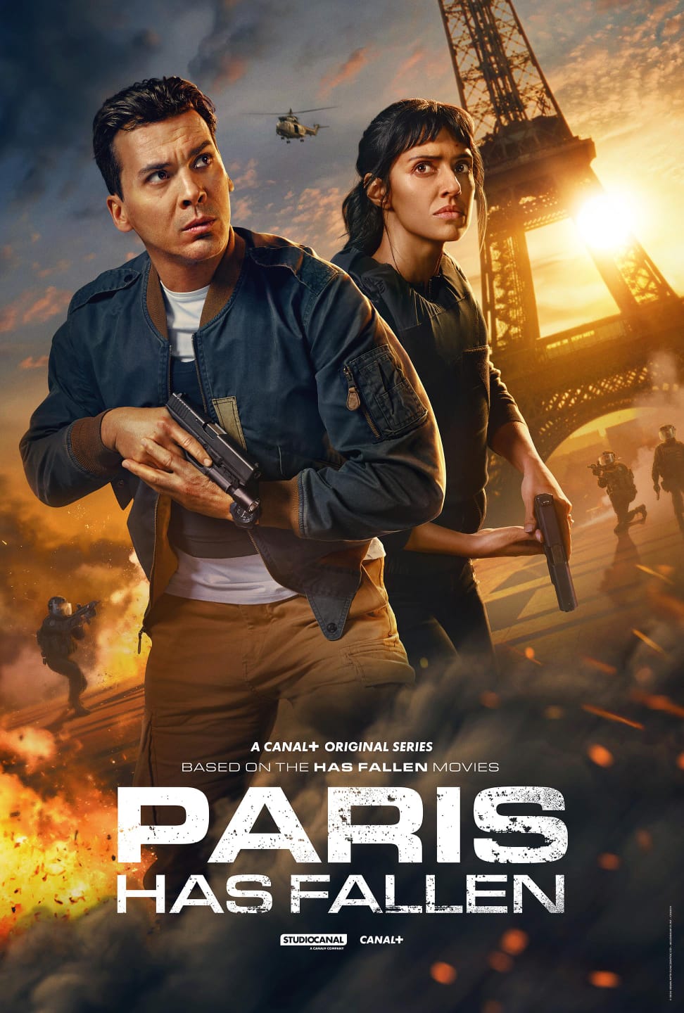 Paris Has Fallen 2024 Season 1 Dual Audio Hindi English Completed Web Series HD ESub
