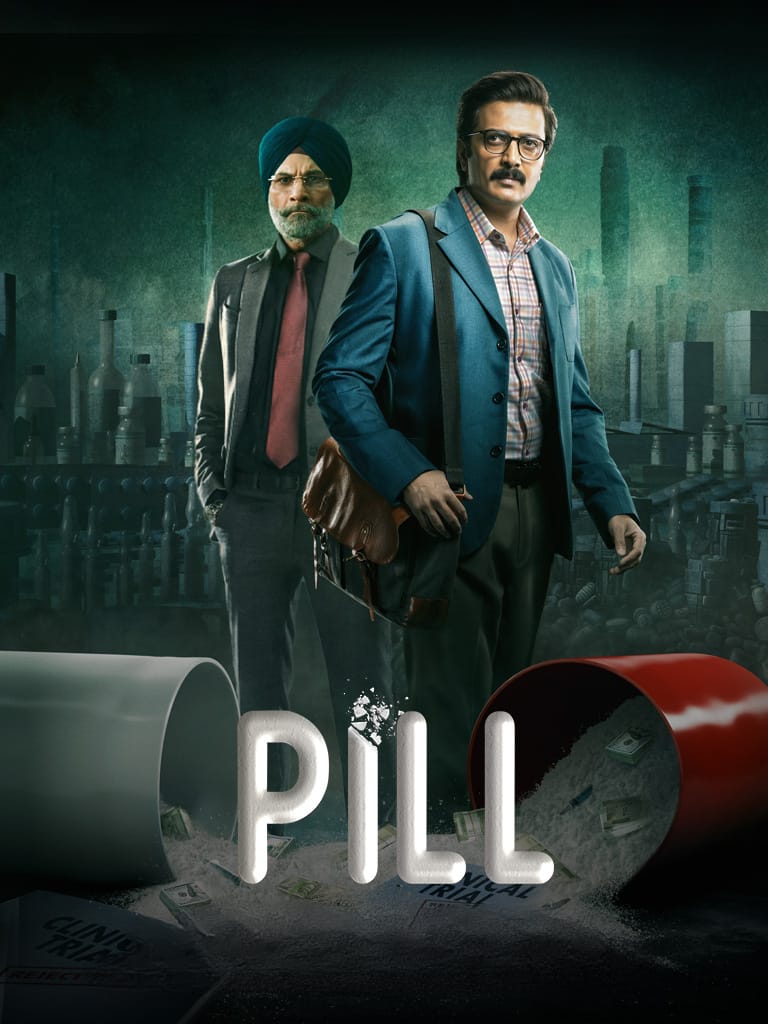 Pill 2024 Season 1 Hindi Completed Web Series HD ESub