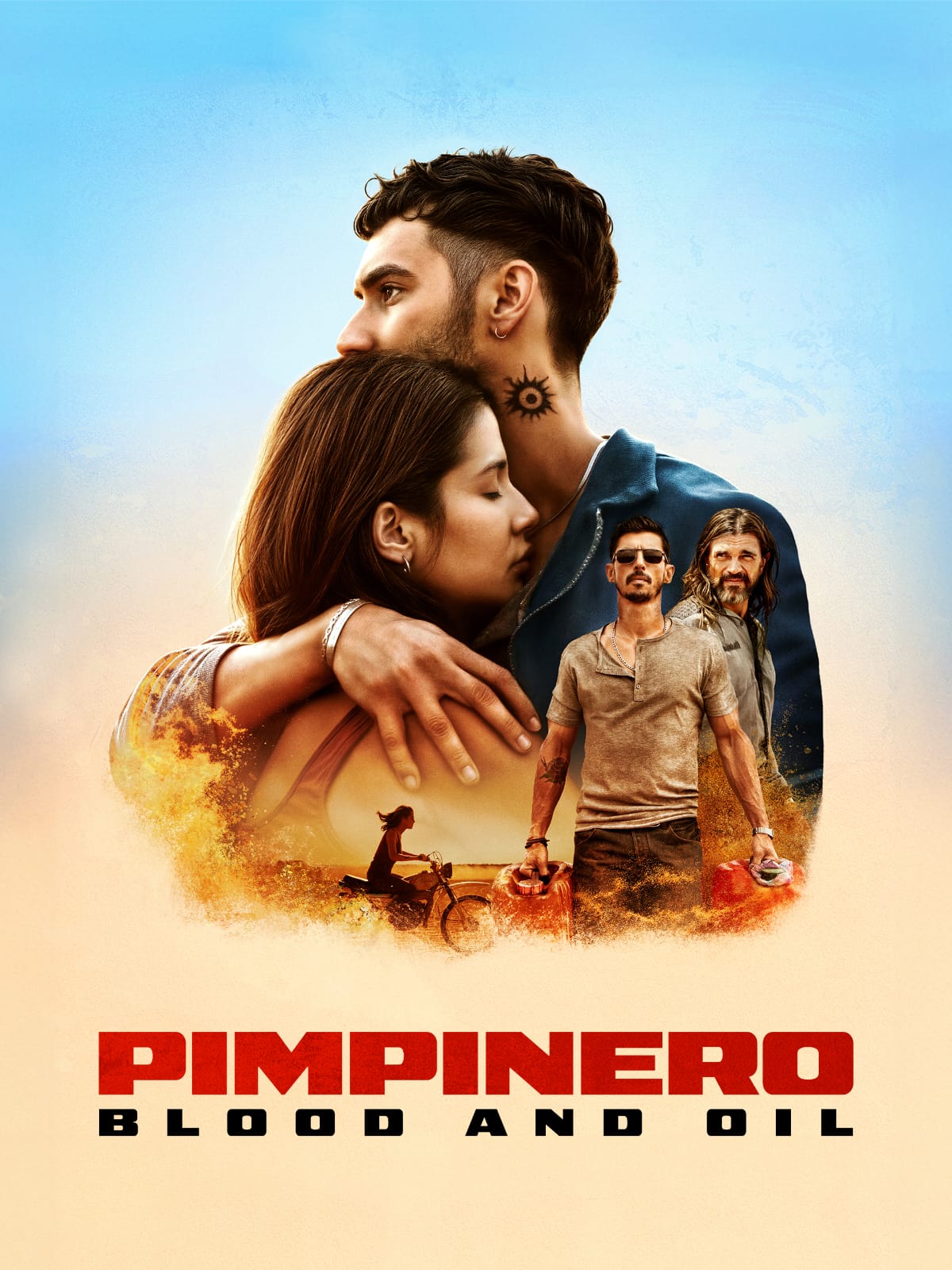 Pimpinero Blood and Oil 2024 Dual Audio Hindi English Full Movie HD ESub –