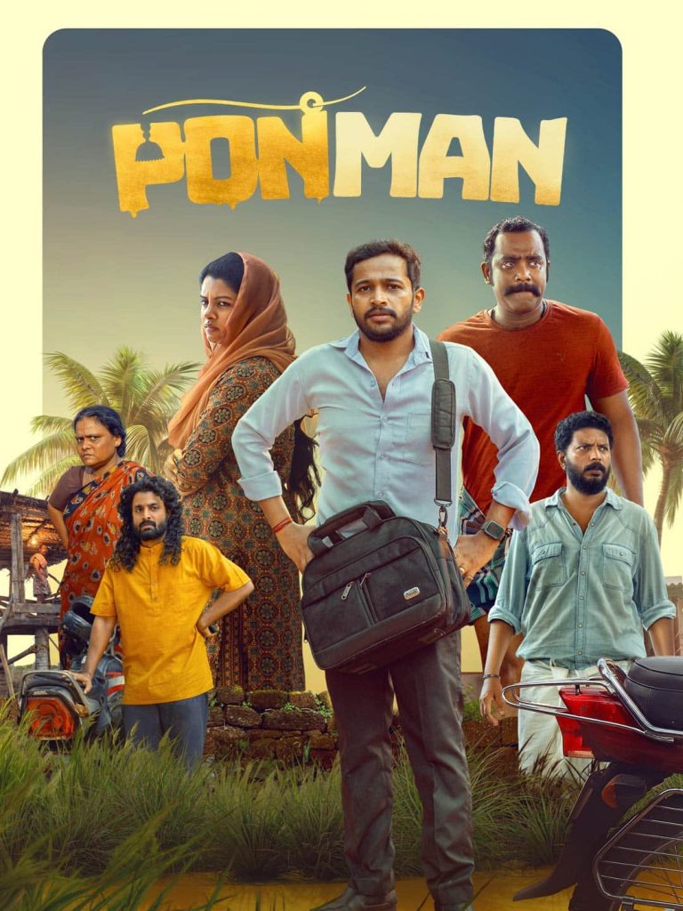 Ponman 2025 Dual Audio Hindi Malayalam Full Movie HD ESub –