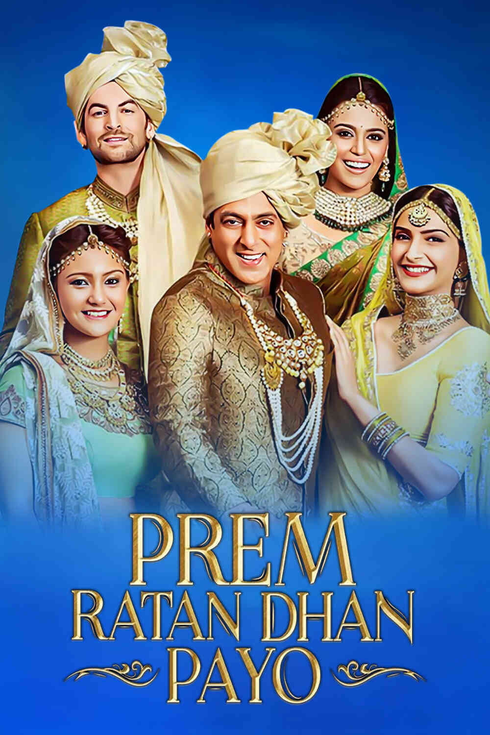 Prem Ratan Dhan Payo 2015 Full Movie BluRay ESub –