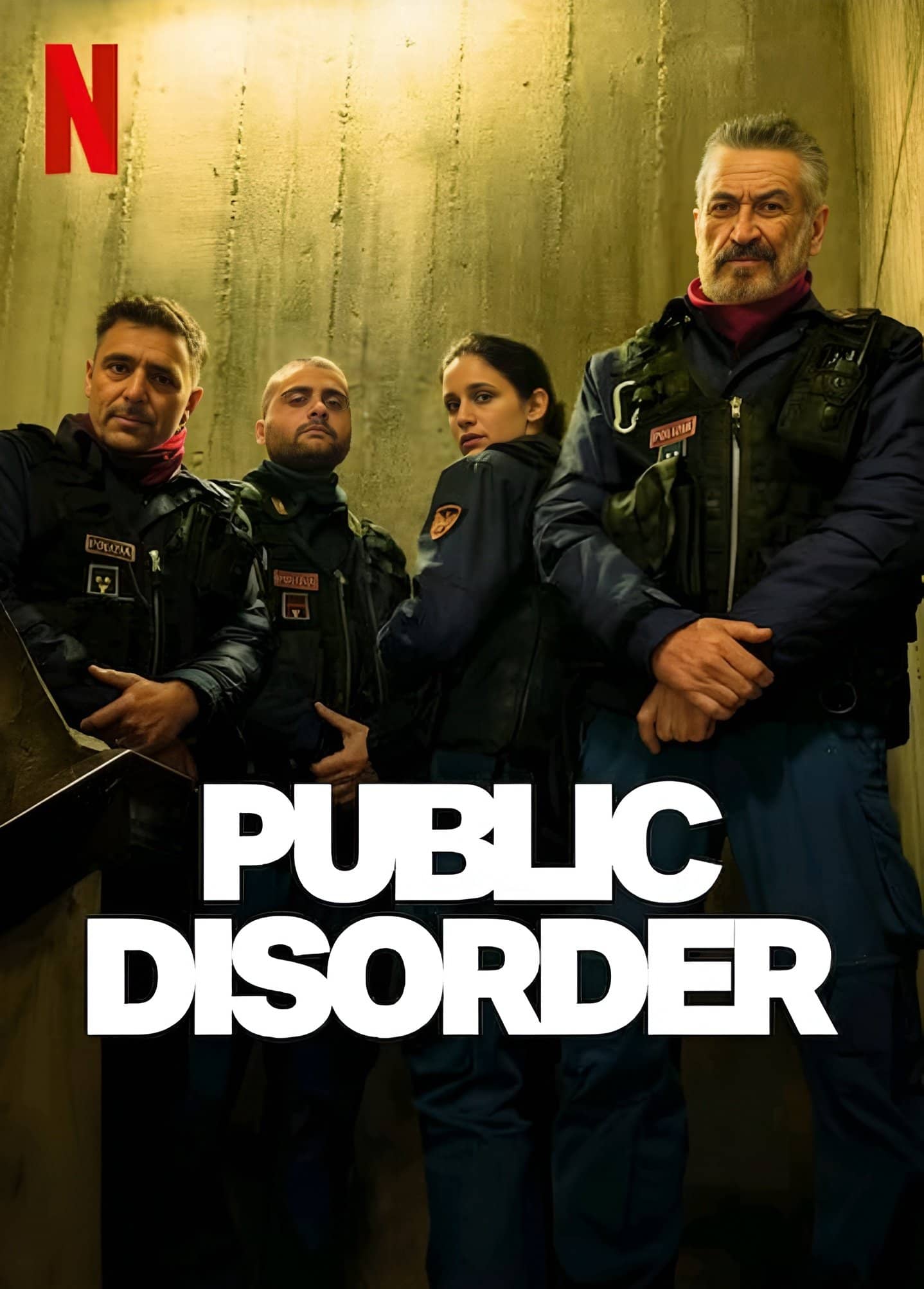 Public Disorder 2025 Season 1 Completed Web Series HD ESub