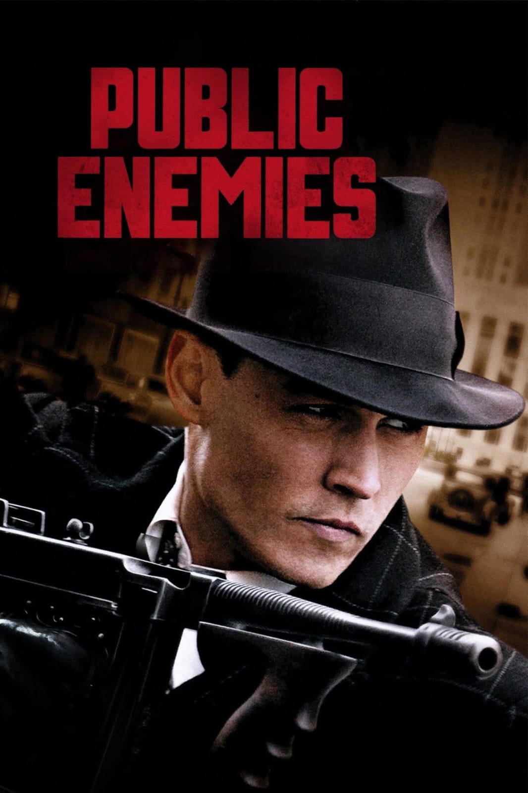 Public Enemies 2009 Dual Audio Hindi English Movie BluRay ESub –