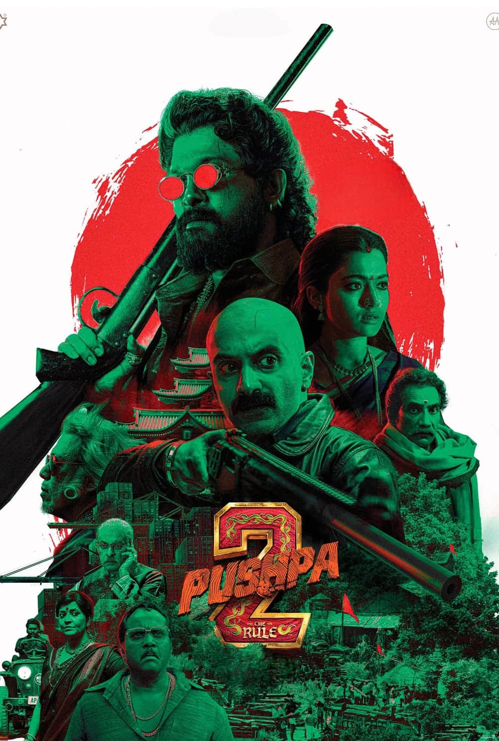 Pushpa 2 The Rule Reloaded Version 2024 Full Movie HD ESub –