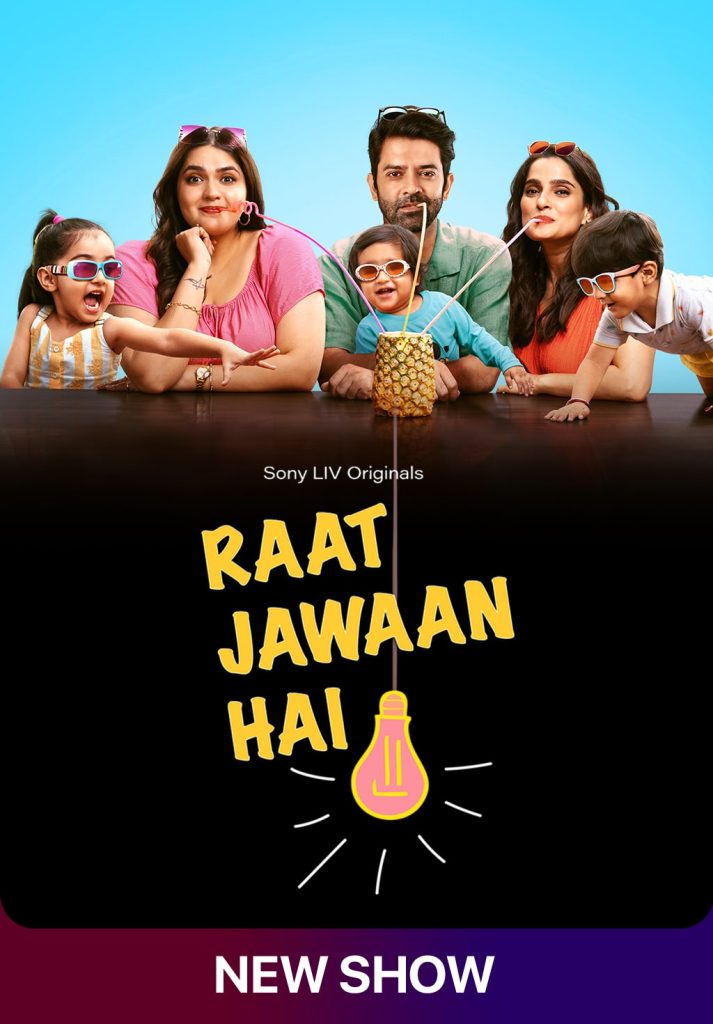 Raat Jawaan Hai 2024 Season 1 Hindi Completed Web Series HD ESub