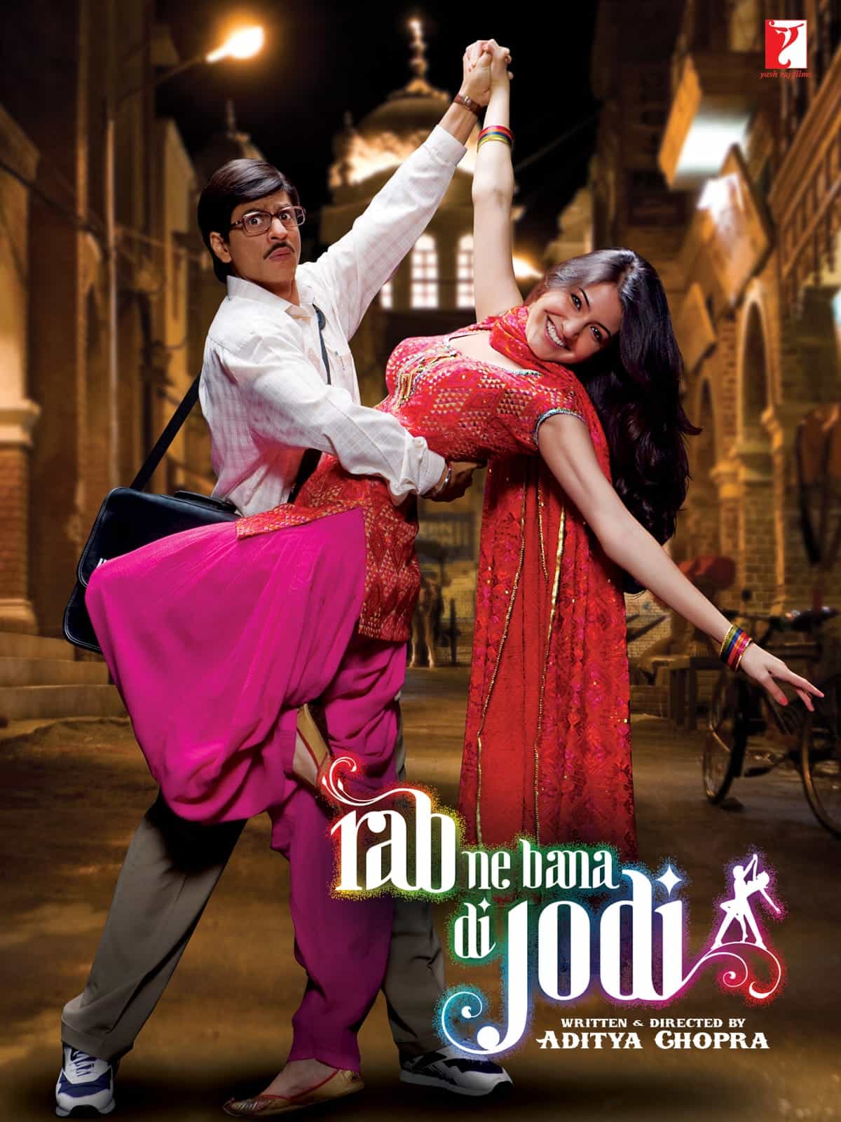 Rab Ne Bana Di Jodi 2008 Hindi Full Movie BluRay ESub –