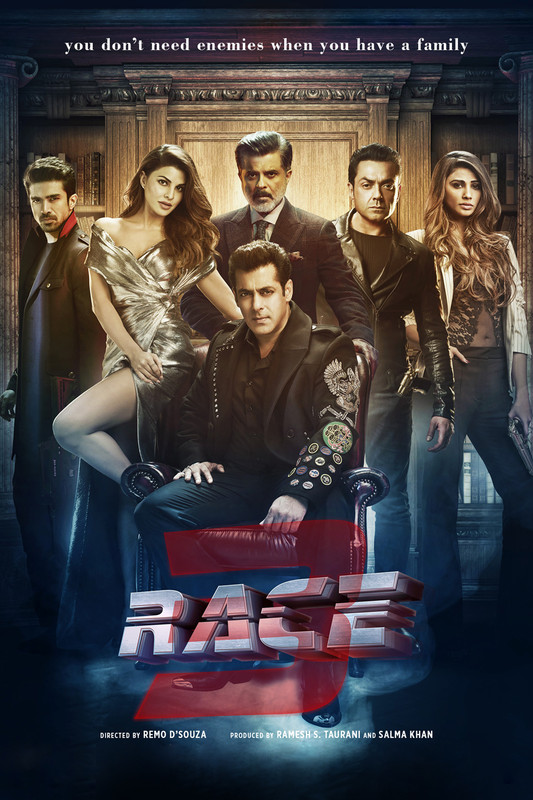 Race 3 2018 Hindi Movie HD ESub