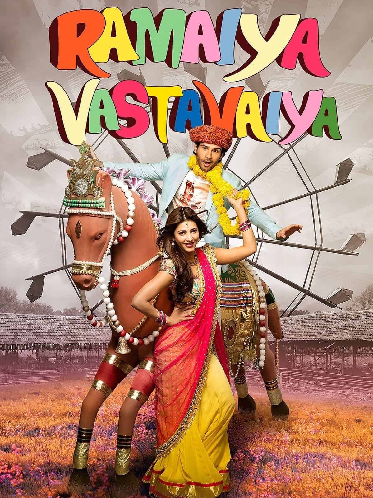 Ramaiya Vastavaiya 2013 Full Movie HD ESub –
