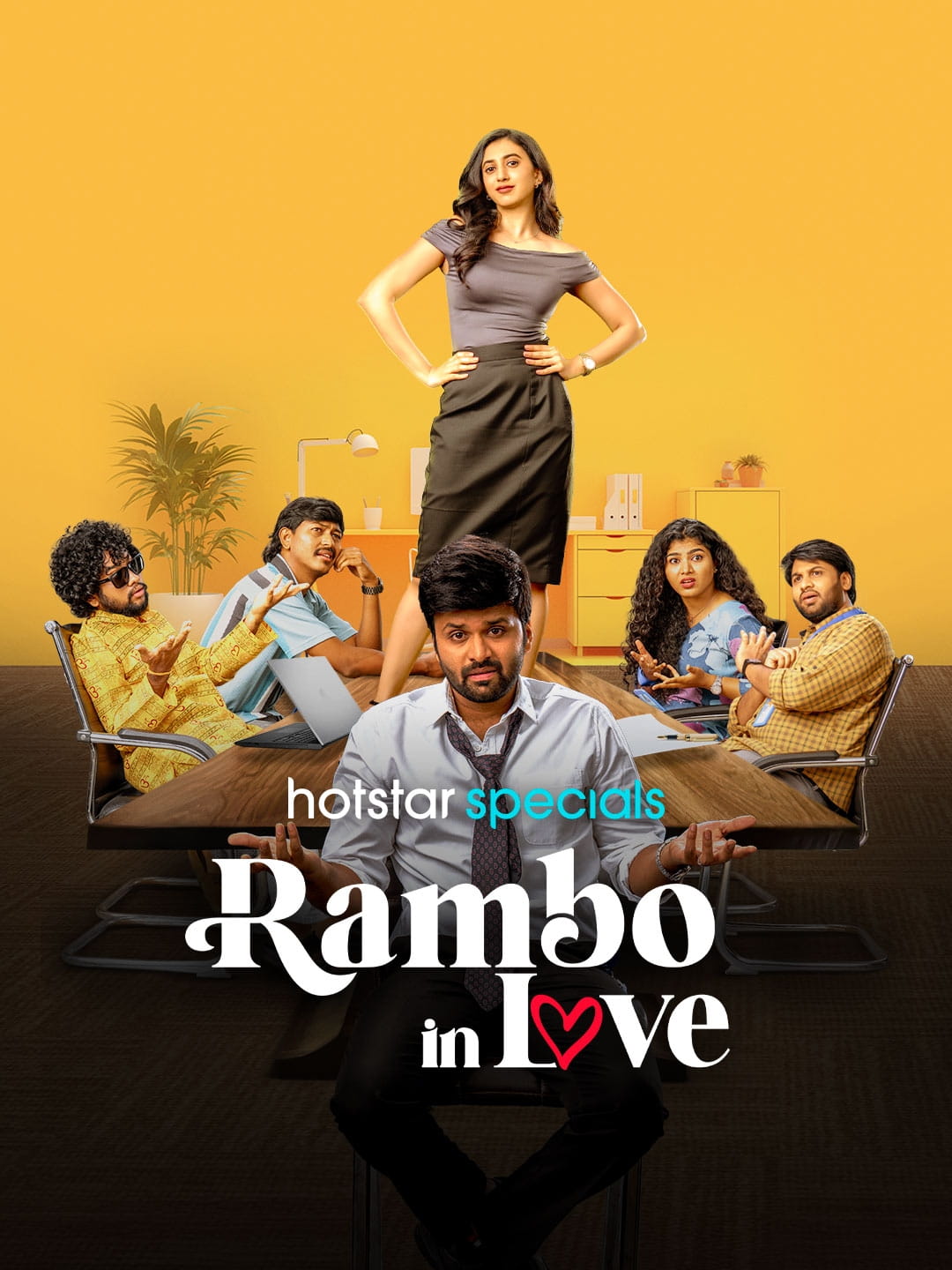 Rambo In Love S1 2025 Dual Audio Hindi Telugu Completed Web Series HD ESub