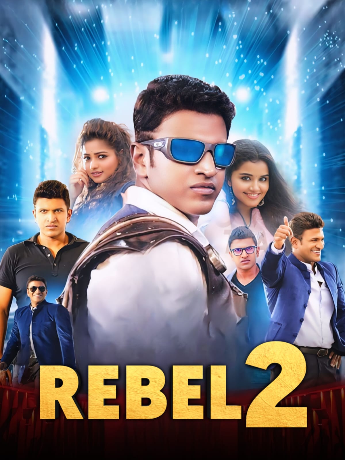 Rebel 2 Natasaarvabhowma 2019 Dual Audio Hindi Kannada Full Movie HD ESub –