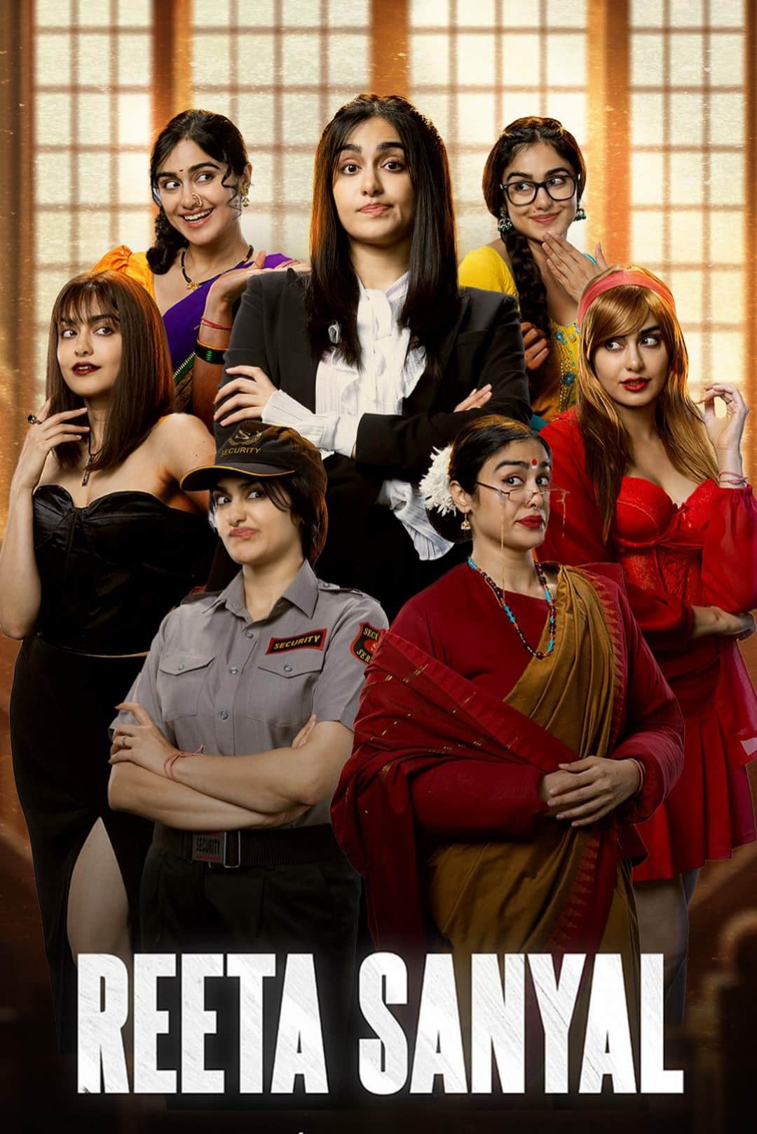 Reeta Sanyal 2024 Season 1 Hindi Web Series HD ESub