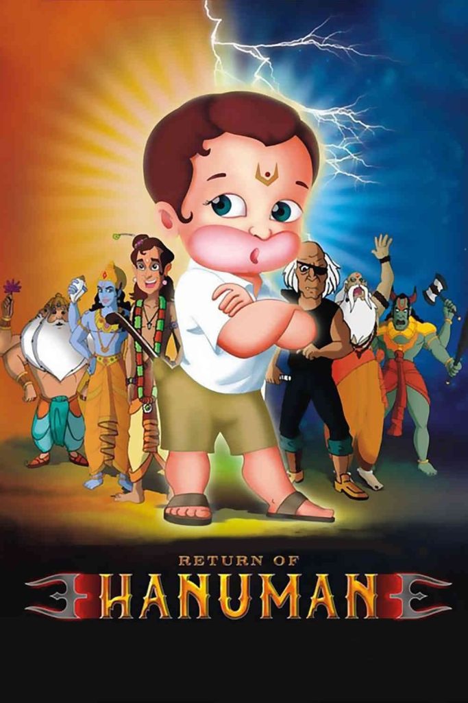 Return of Hanuman 2007 Hindi Full Movie HD ESub Return of Hanuman 2007 Hindi Full Movie HD ESub
