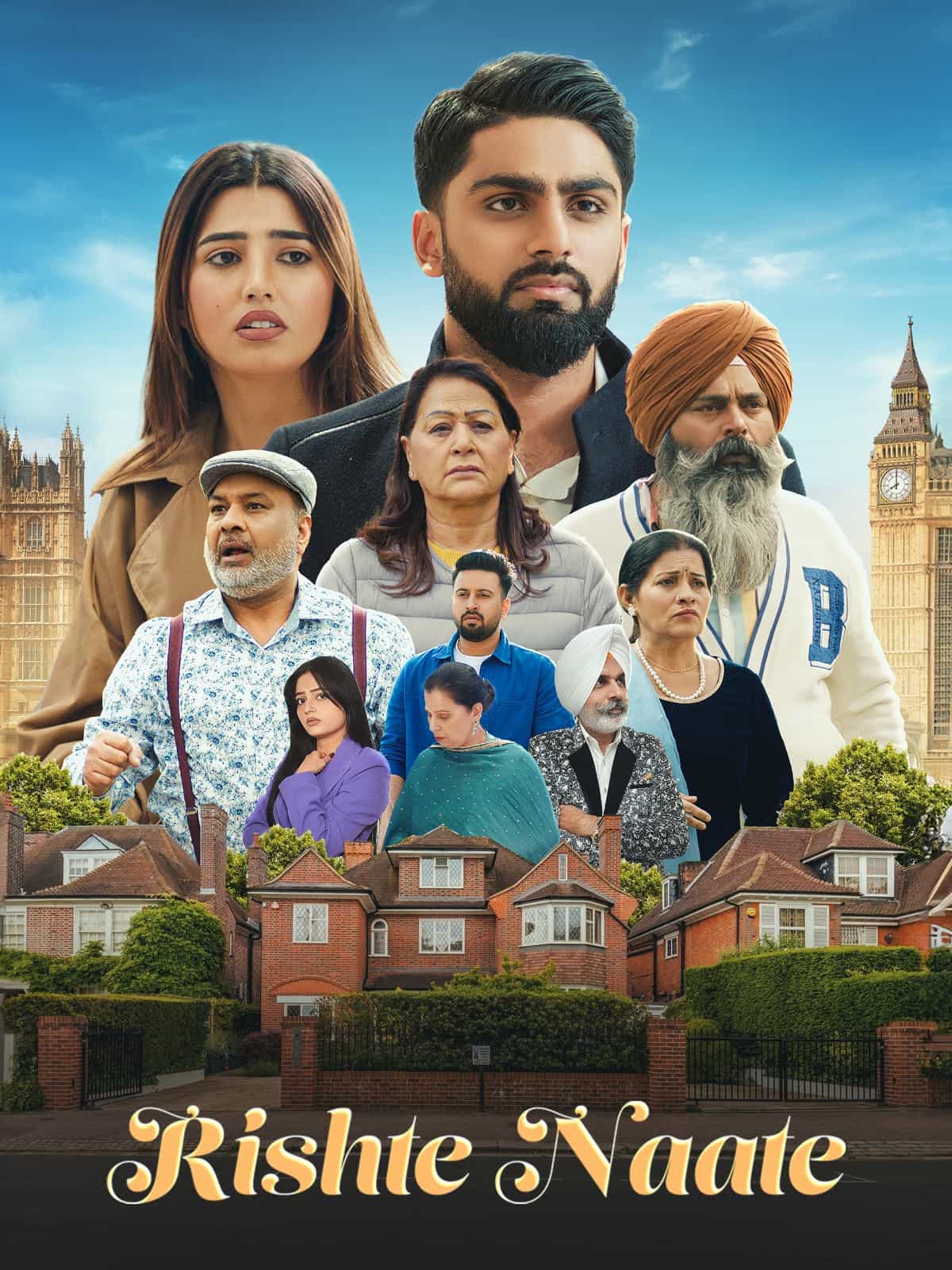 Rishte Naate 2025 Punjabi Full Movie HD ESub