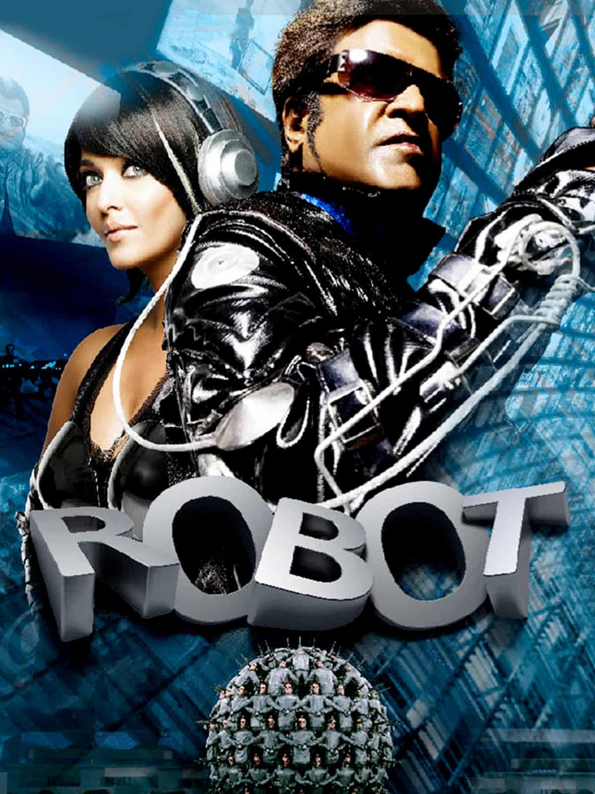 Robot 2010 Hindi Full Movie BluRay ESub –