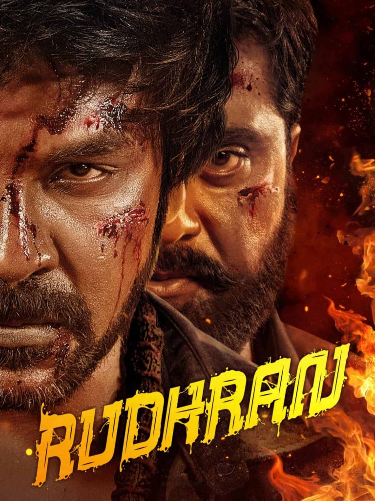 Rudhran 2023 UnCut Dual Audio Hindi Tamil Full Movie HD ESub –