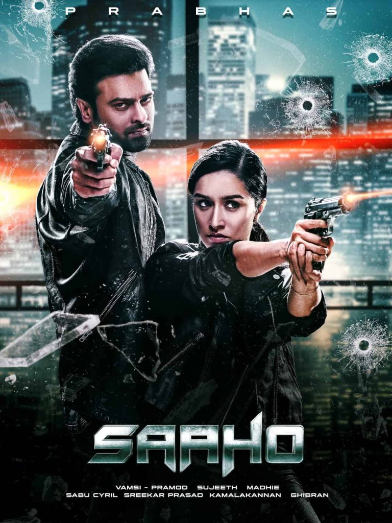 Saaho 2019 Hindi Dubbed Full Movie HD ESub –