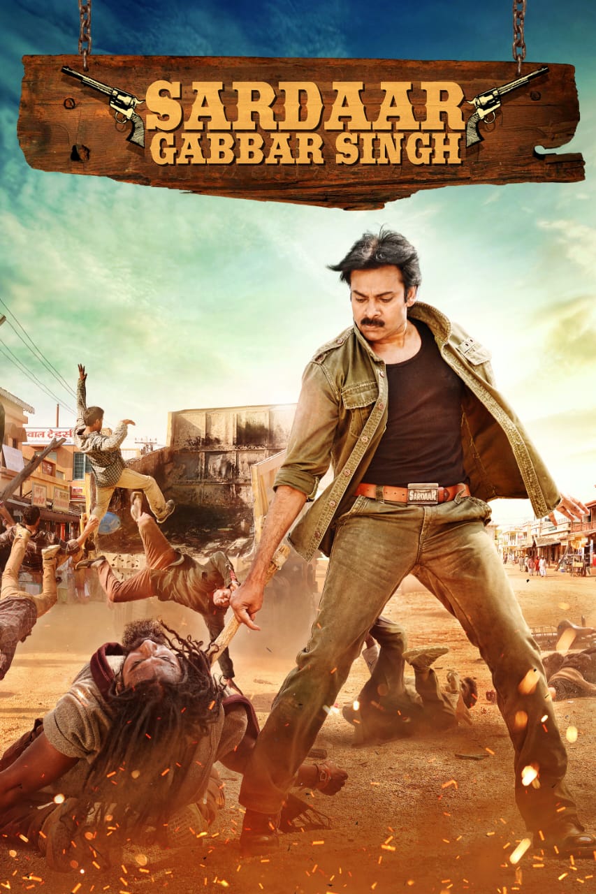 Sardaar Gabbar Singh 2016 Full Movie HD ESub –