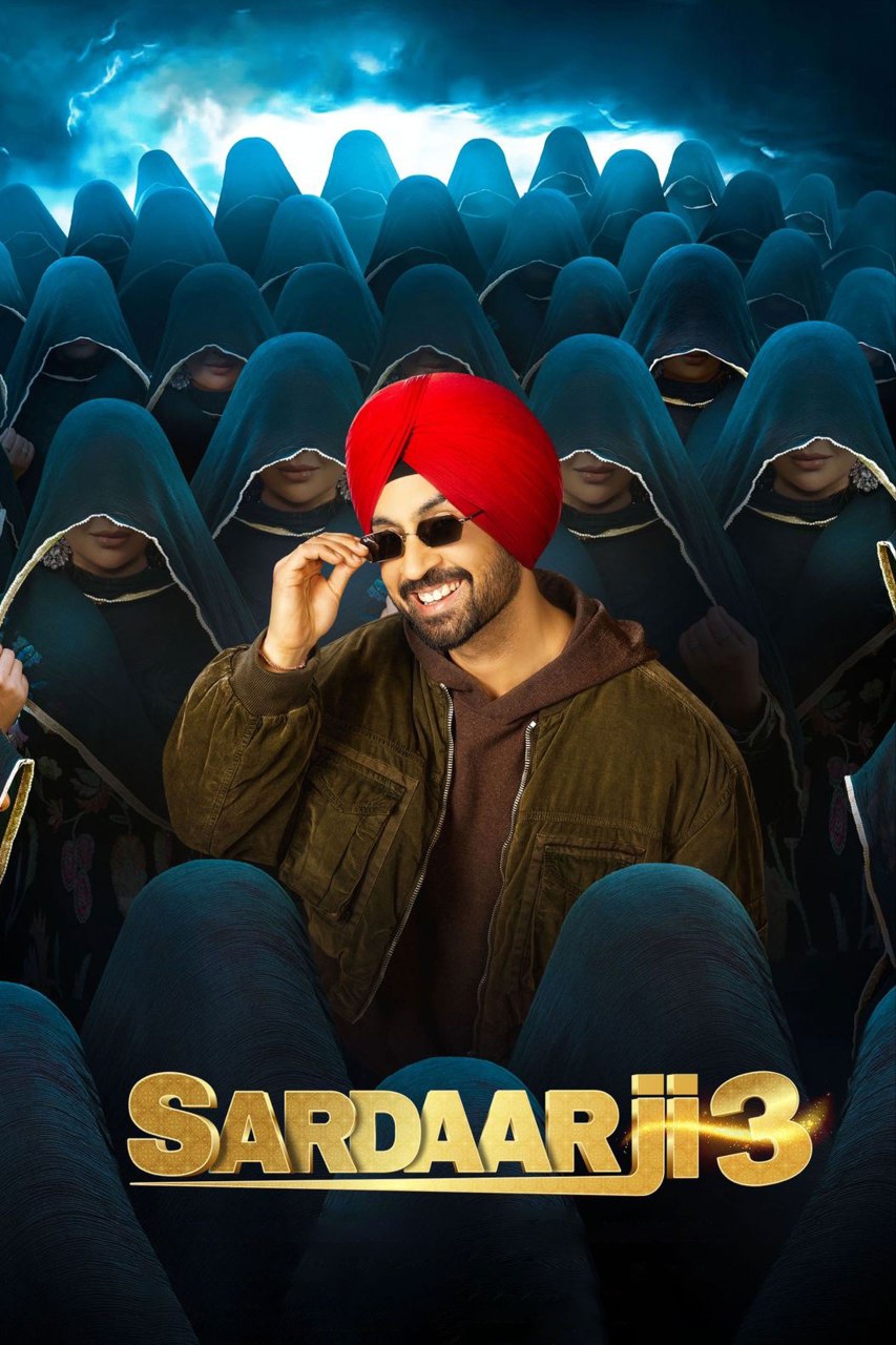 Sardaar Ji 3 2025 Punjabi Full Movie PreDVD