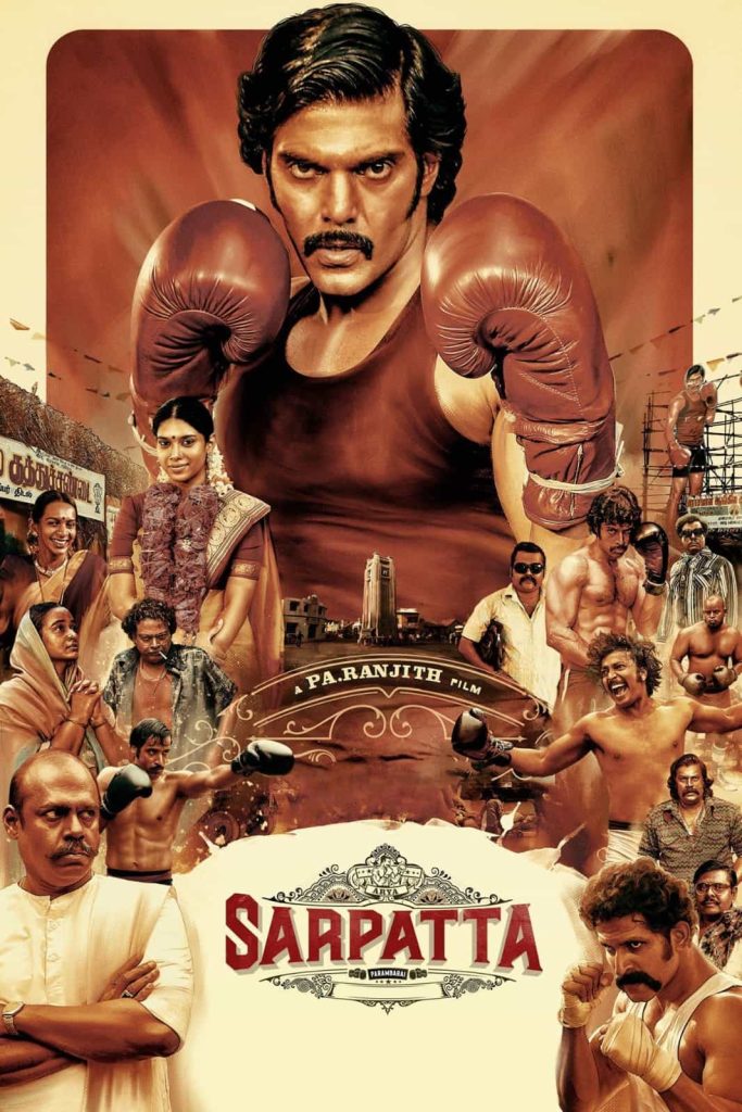 Sarpatta Parambarai 2021 Dual Audio Hindi Tamil Full Movie HD ESub –