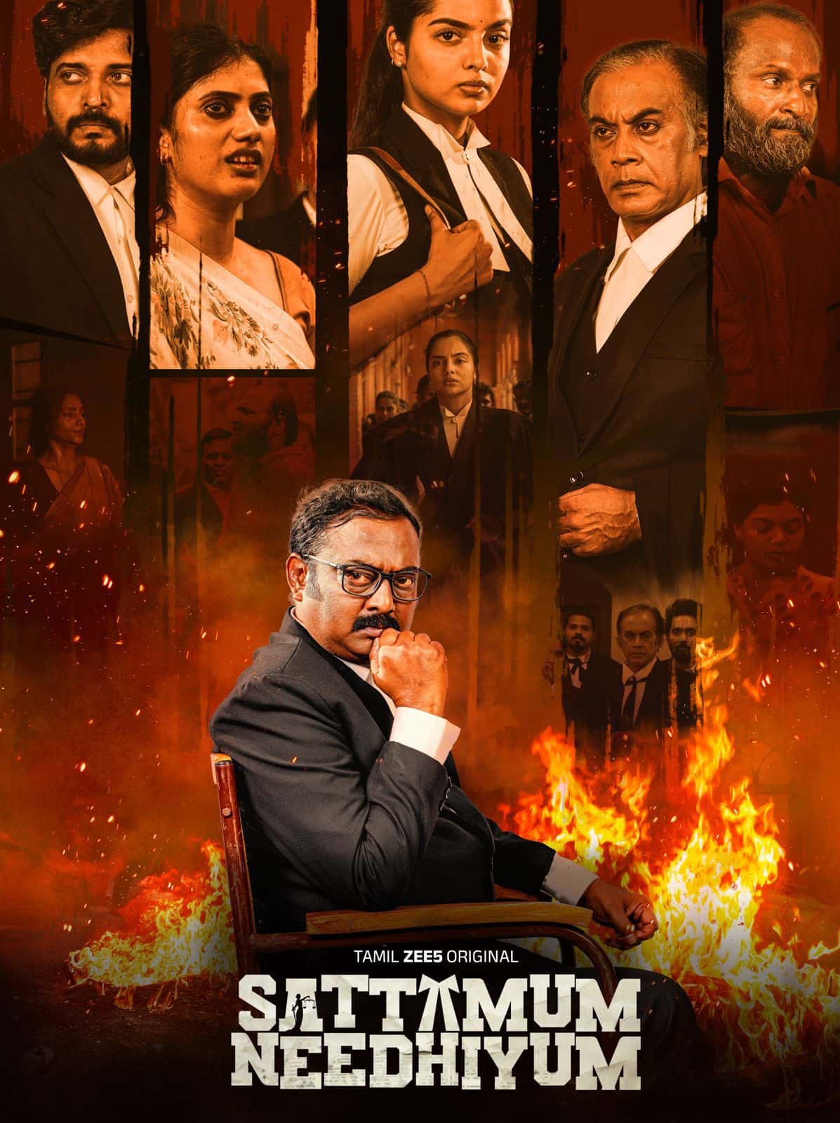 Sattamum Neethiyum S1 2025 Hindi Completed Web Series HD ESub