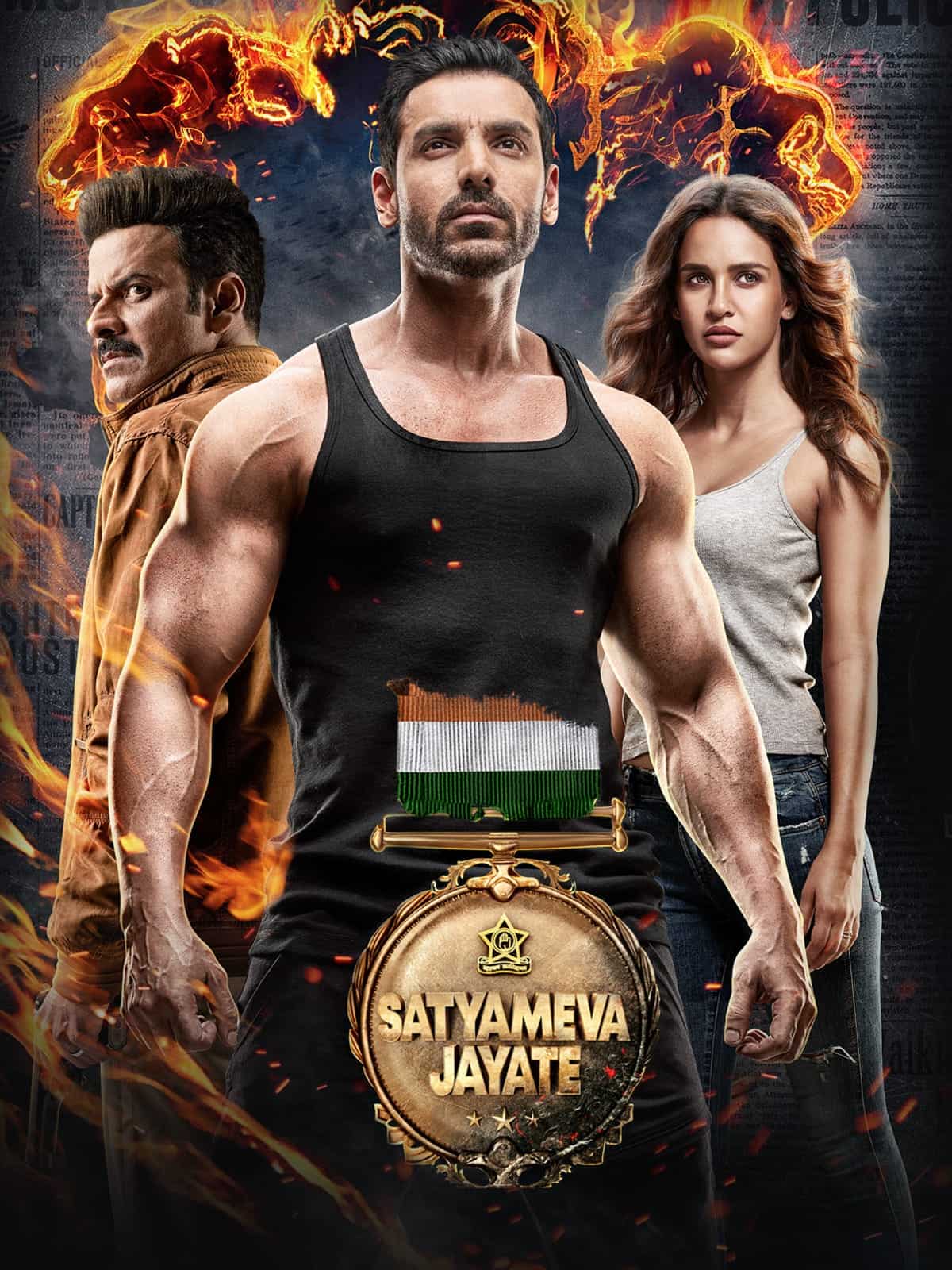 Satyameva Jayate 2018 Hindi Full Movie HD ESub –