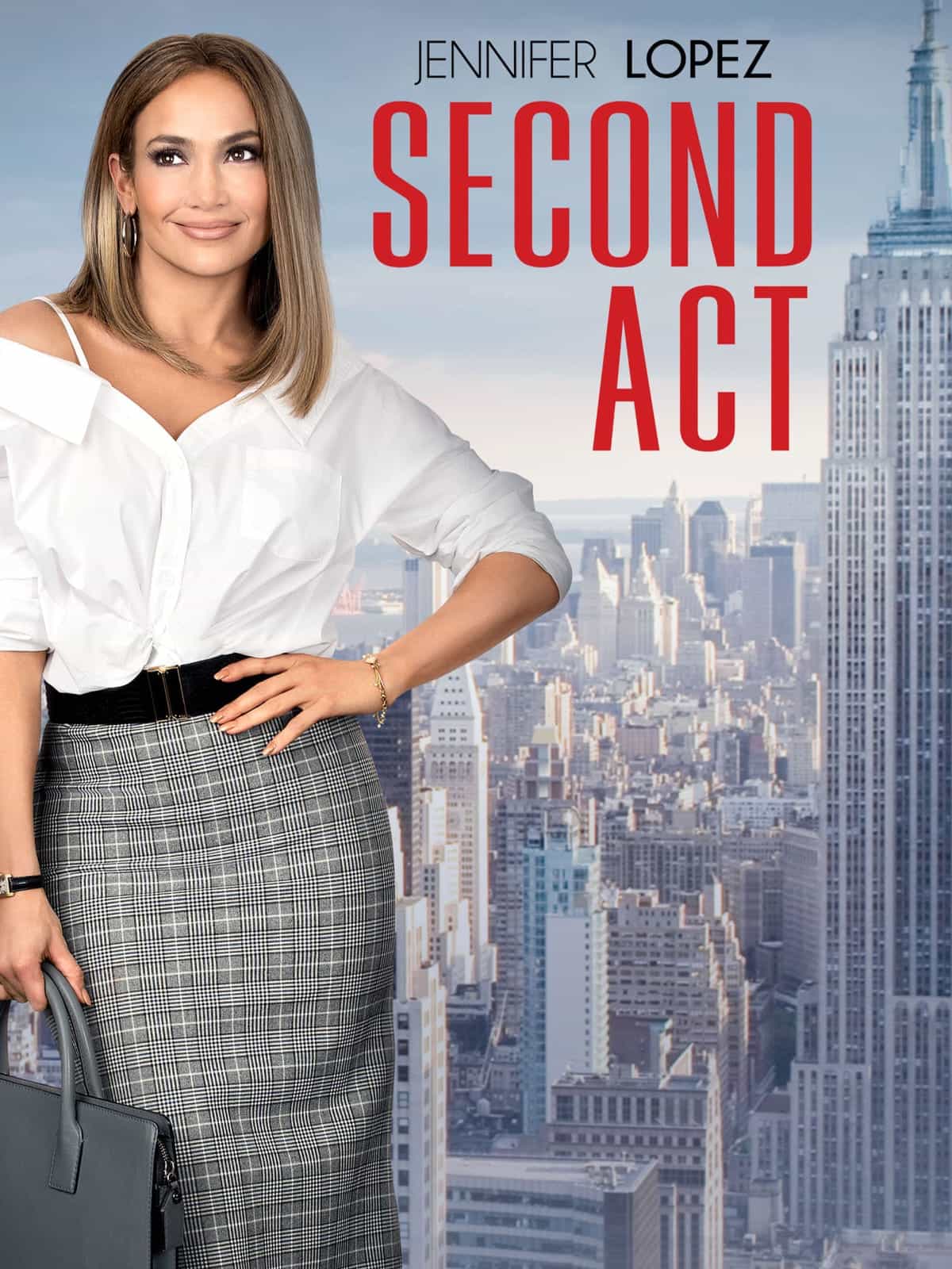 Second Act 2018 Dual Audio Hindi English Movie BluRay ESub –