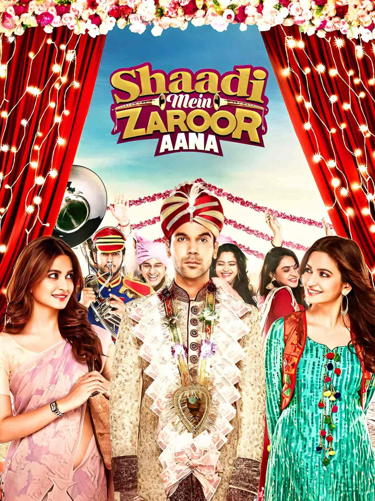 Shaadi Mein Zaroor Aana 2017 Hindi Full Movie HD ESub –
