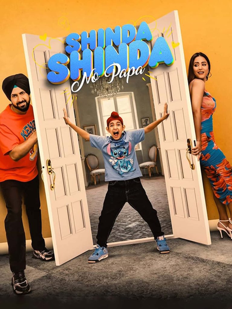 Shinda Shinda No Papa 2024 Punjabi Full Movie HD ESub