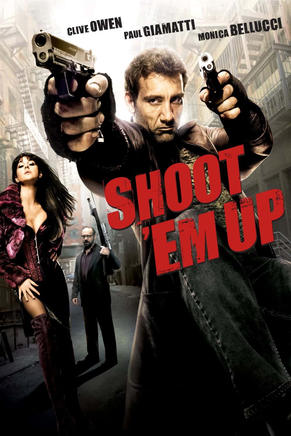 Shoot Em Up 2007 Dual Audio Hindi English Movie BluRay ESub –