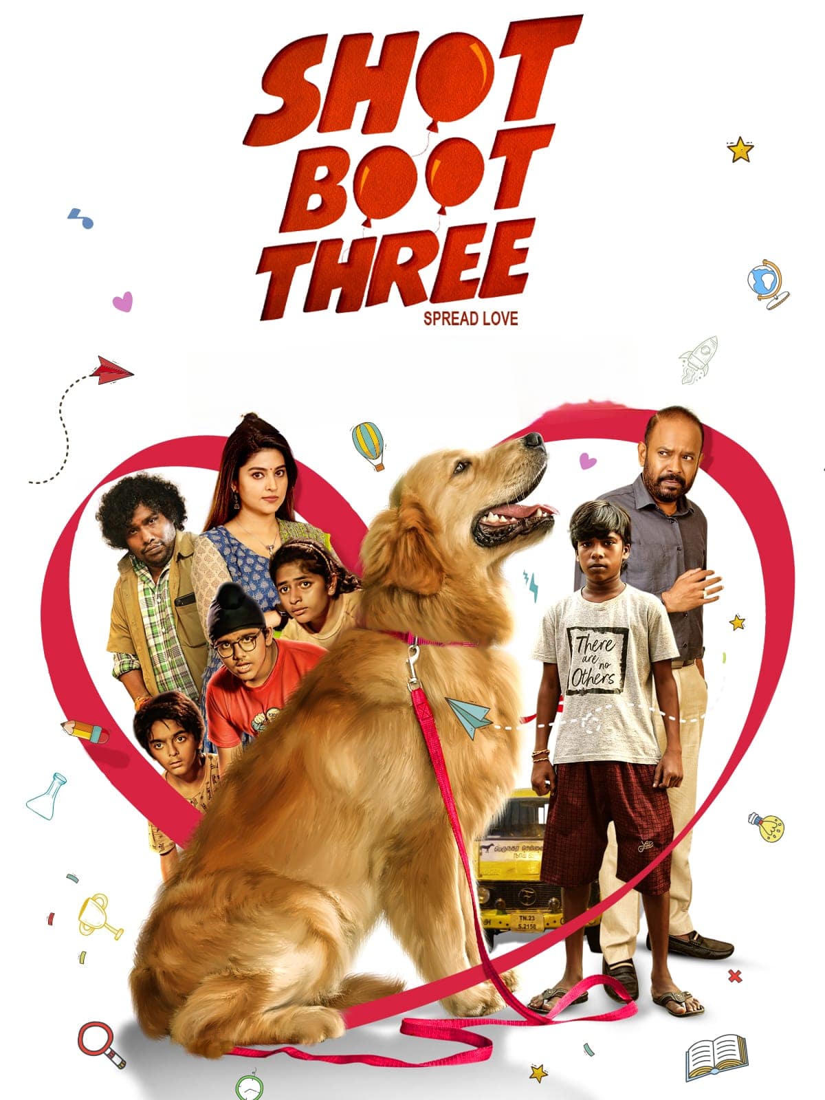 Shot Boot Three 2023 Dual Audio Hindi Tamil Full Movie HD ESub –