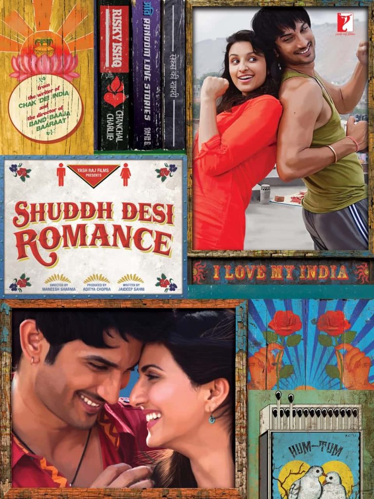Shuddh Desi Romance 2013 Hindi Full Movie BluRay ESub – Shuddh Desi Romance 2013 Hindi Full Movie BluRay ESub –