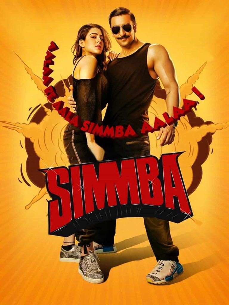 Simmba 2018 Hindi Full Movie BluRay ESub Simmba 2018 Hindi Full Movie BluRay ESub