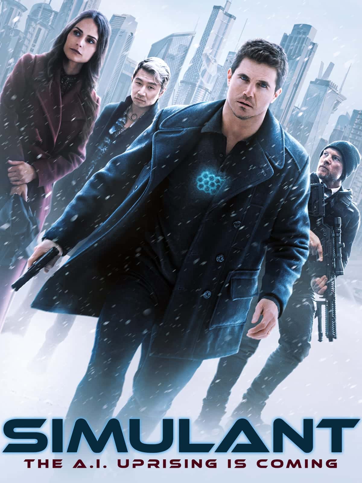 Simulant 2023 Dual Audio Hindi English Movie BluRay ESub –